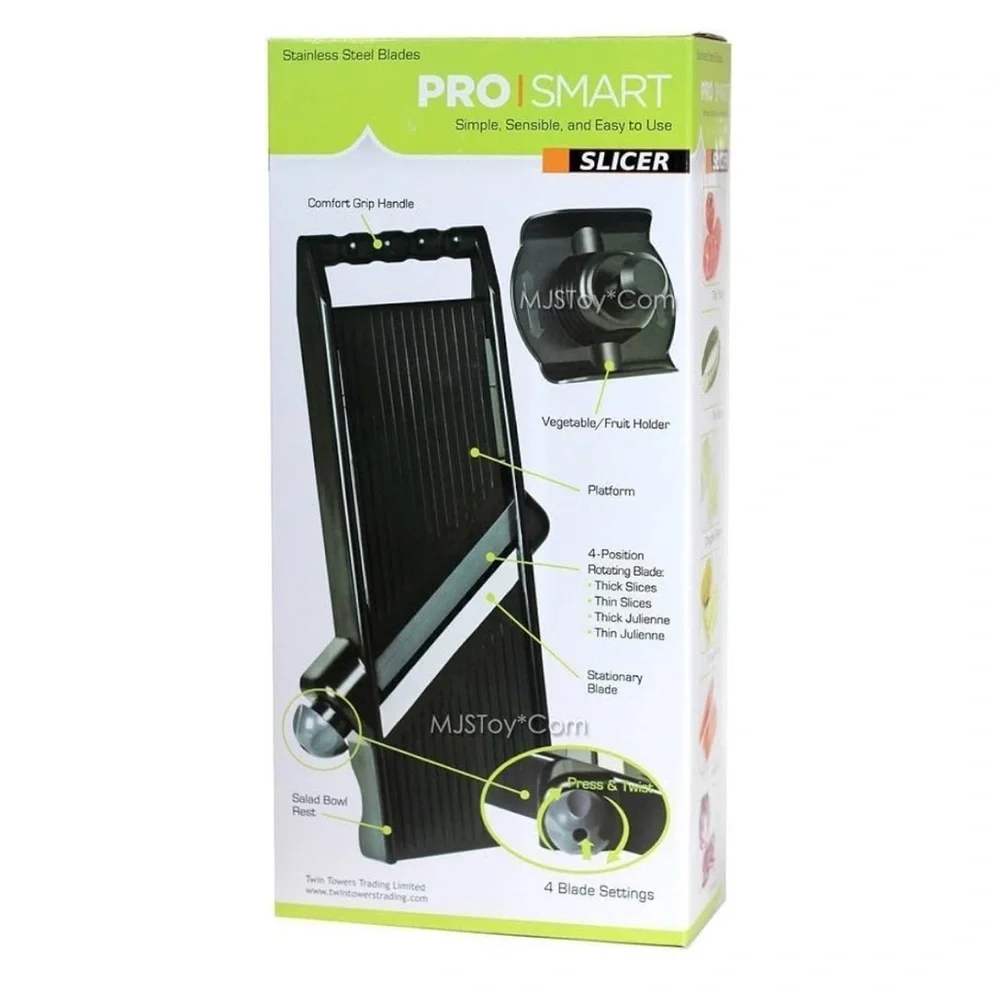 Pro Smart Slicer with Black and Green Design